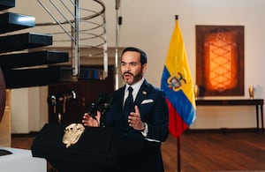 Alocución presidencial de Abelardo De La Espriella