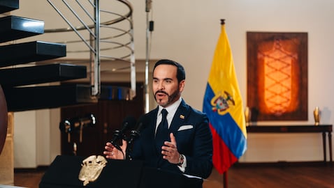 Alocución presidencial de Abelardo De La Espriella