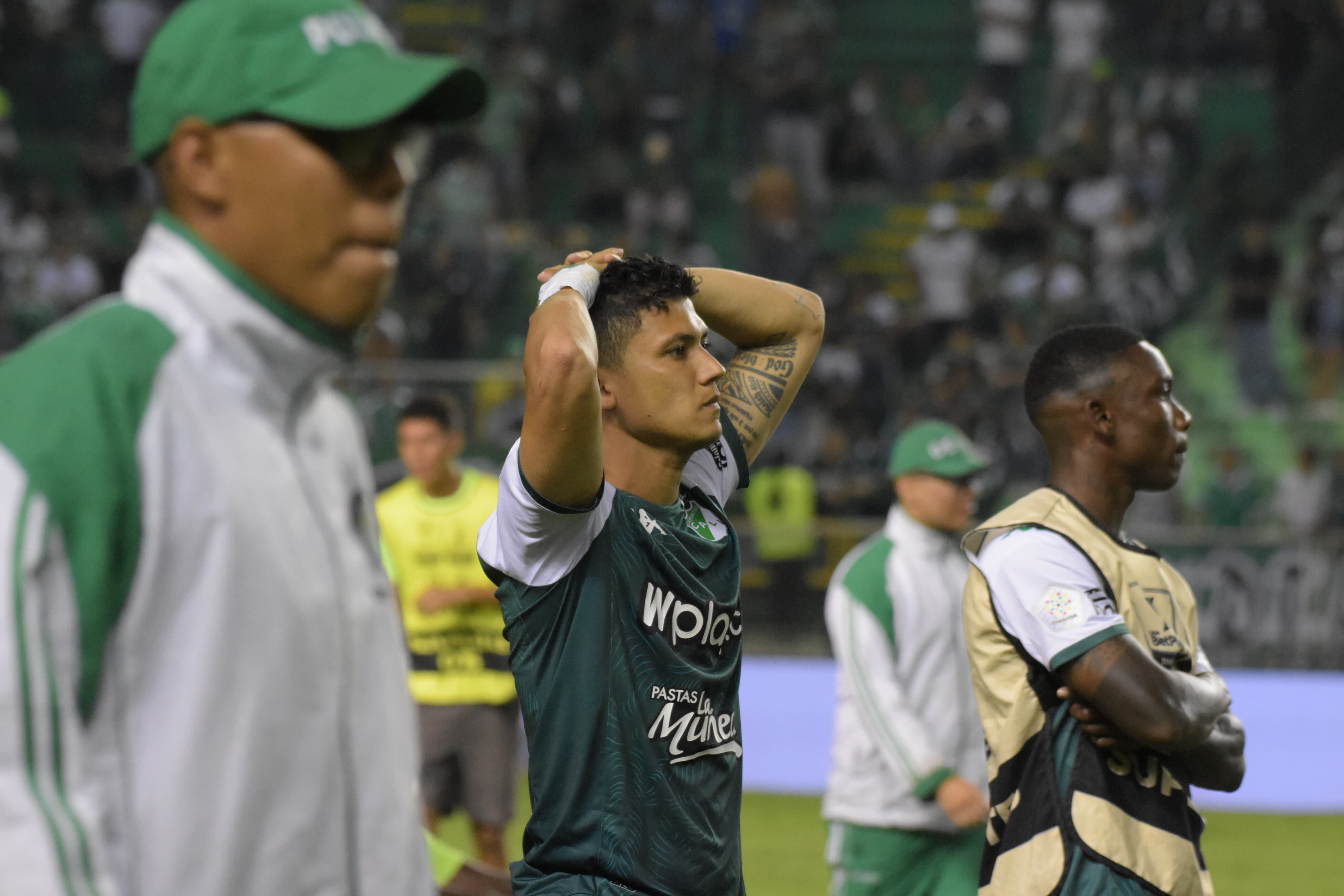 Deportivo Cali América en el estadio de Palmaseca