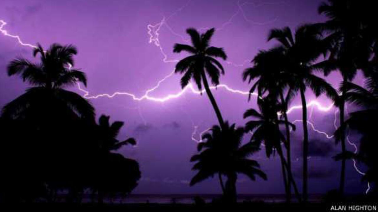 Conocido como el "relámpago de Catatumbo", este fenómeno meteorológico único presenta los relámpagos más consistentes de toda la Tierra.