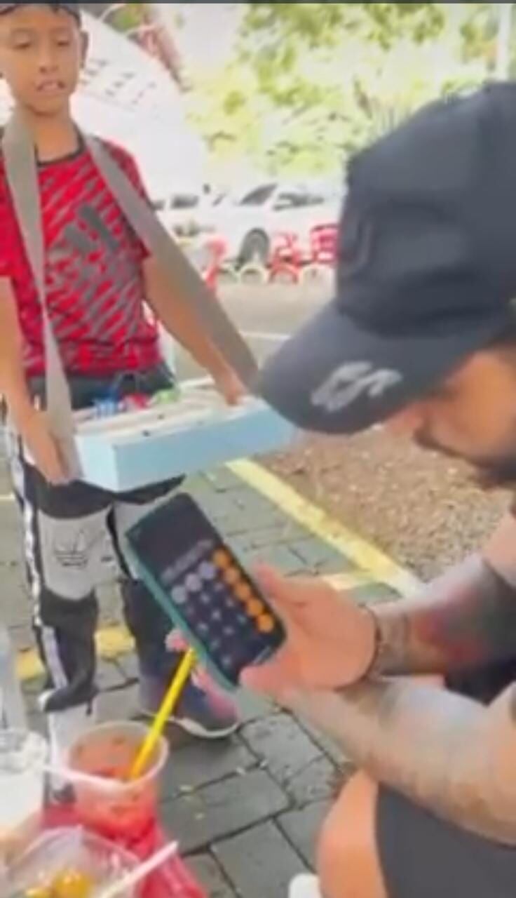 Juan José, niño calculadora