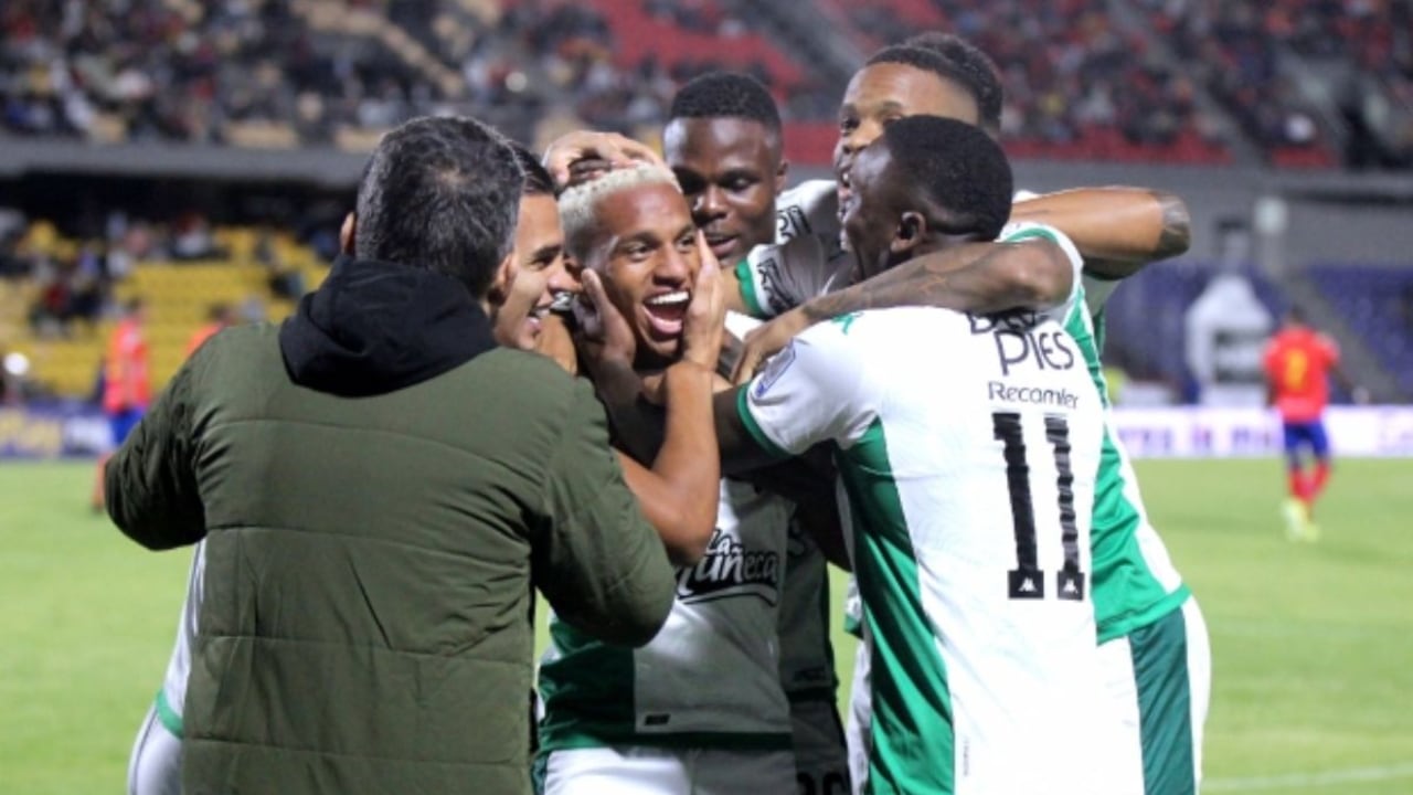 El Cali fue un 'volcán'.