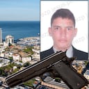 Jesus Peña Santa Marta pistola