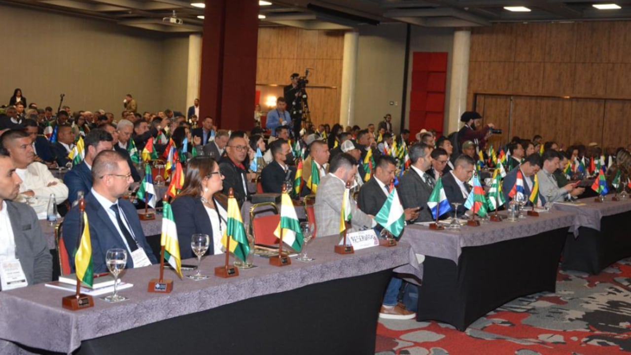 Reunión de alcaldes colombianos