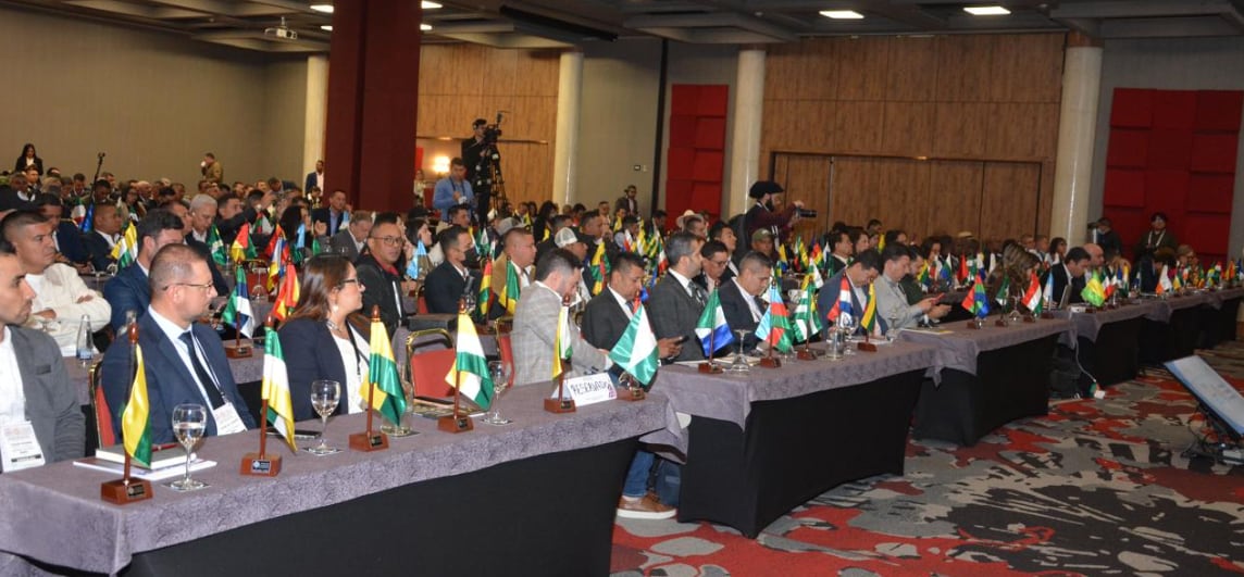 Reunión de alcaldes colombianos