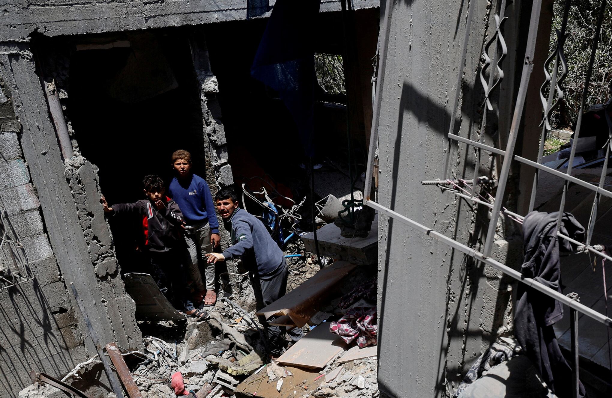 En imágenes : cientos de cohetes lanados a Tel Aviv