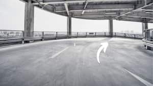 La conducción en subidas puede ser un desafío.