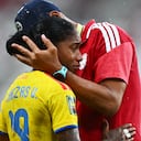 LODZ, POLAND - SEPTEMBER 20: Sintia Cabezas of Colombia reacts to victory after the FIFA U20 Womens World Cup Quarter-Final match between Nigeria and Colombia at Stadion Miejski LKS Lodz on September 20, 2026 in Lodz, Poland. (Photo by Mateusz Slodkowski - FIFA/FIFA via Getty Images)