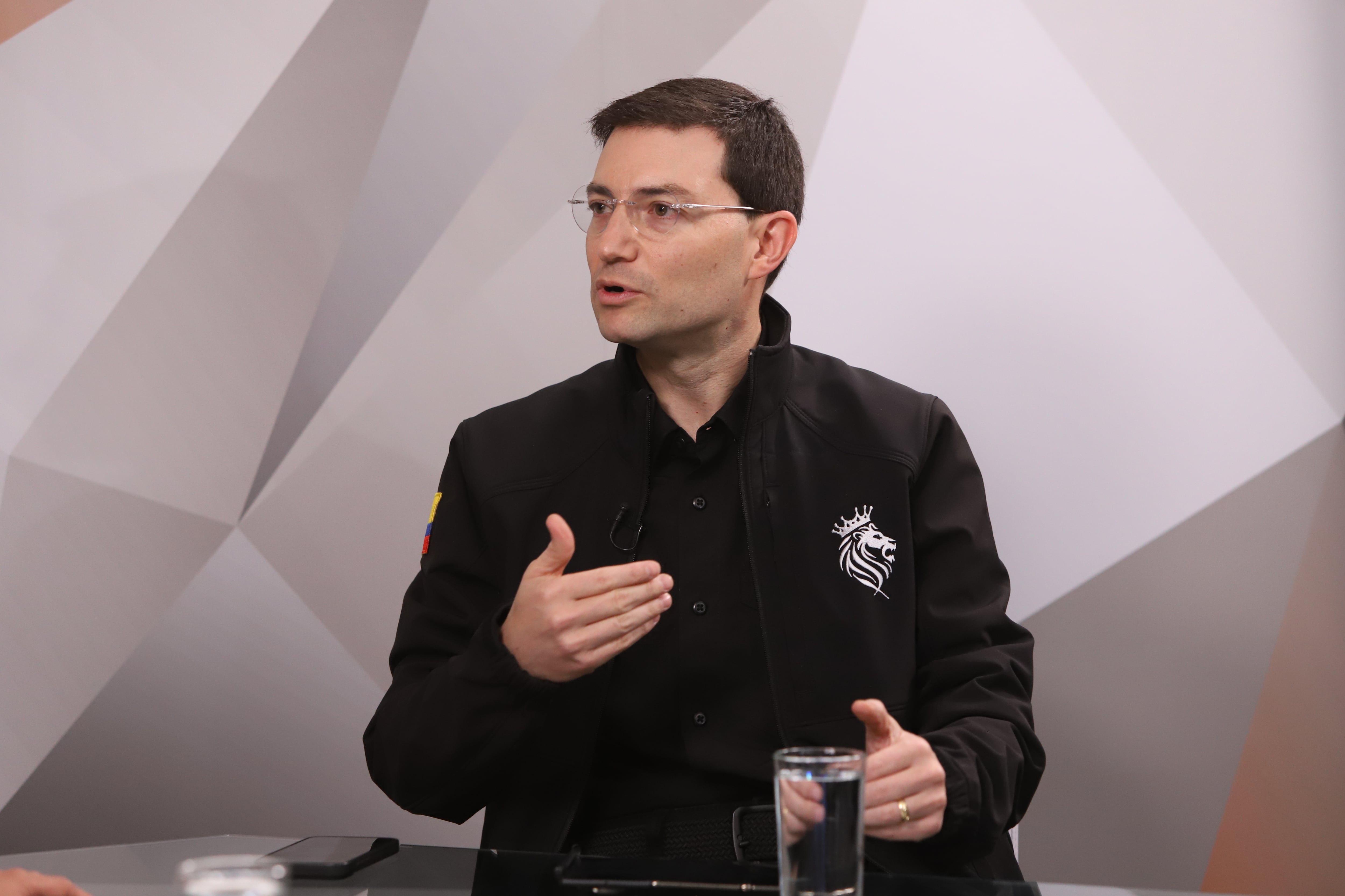 Carlos Felipe Córdoba, precandidato presidencial