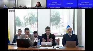 Audiencia de legalización de captura de Nicolás Petro