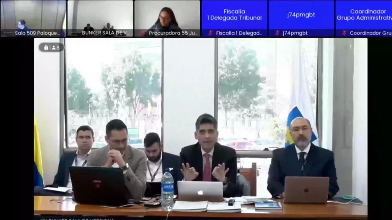 Audiencia de Nicolás Petro