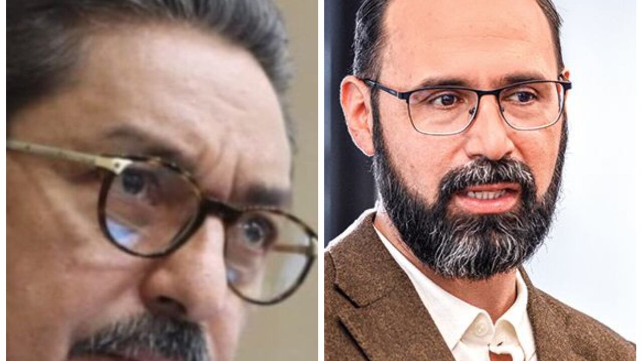 El representante a la Cámara Modesto Aguilera, durante la moción de censura al ministro de Minas, Andrés Camacho.