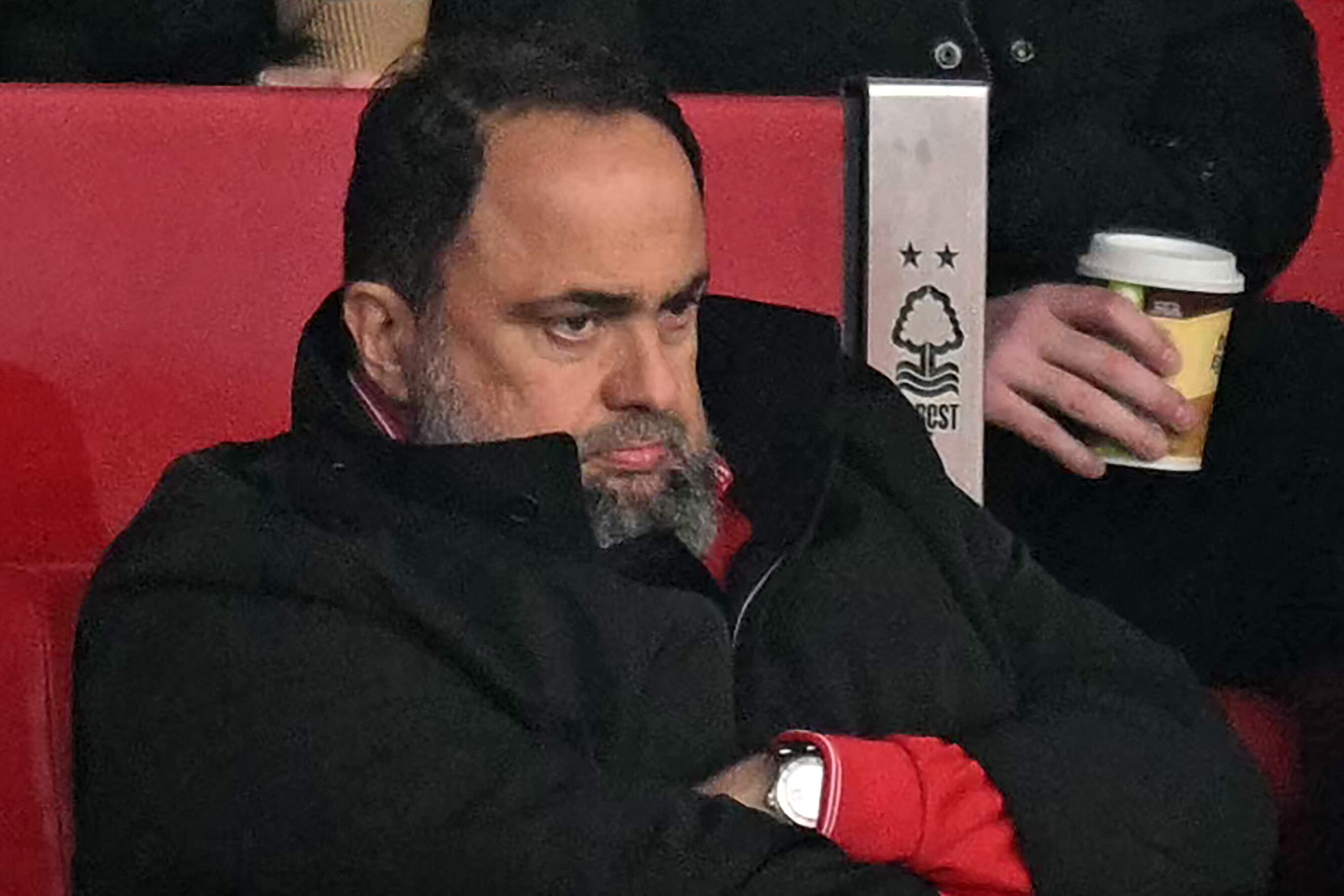 Dueño del Nottingham Forest Evangelos Marinakis