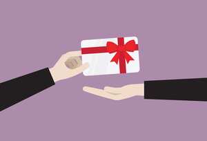 Giving, Shopping, Coupon, Boxing day, Ribbon