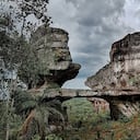 La Puerta de Orión es un lugar icónico en San José del Guaviare, donde según sus habitantes, se puede apreciar la constelación de Orión durante el solsticio de diciembre.