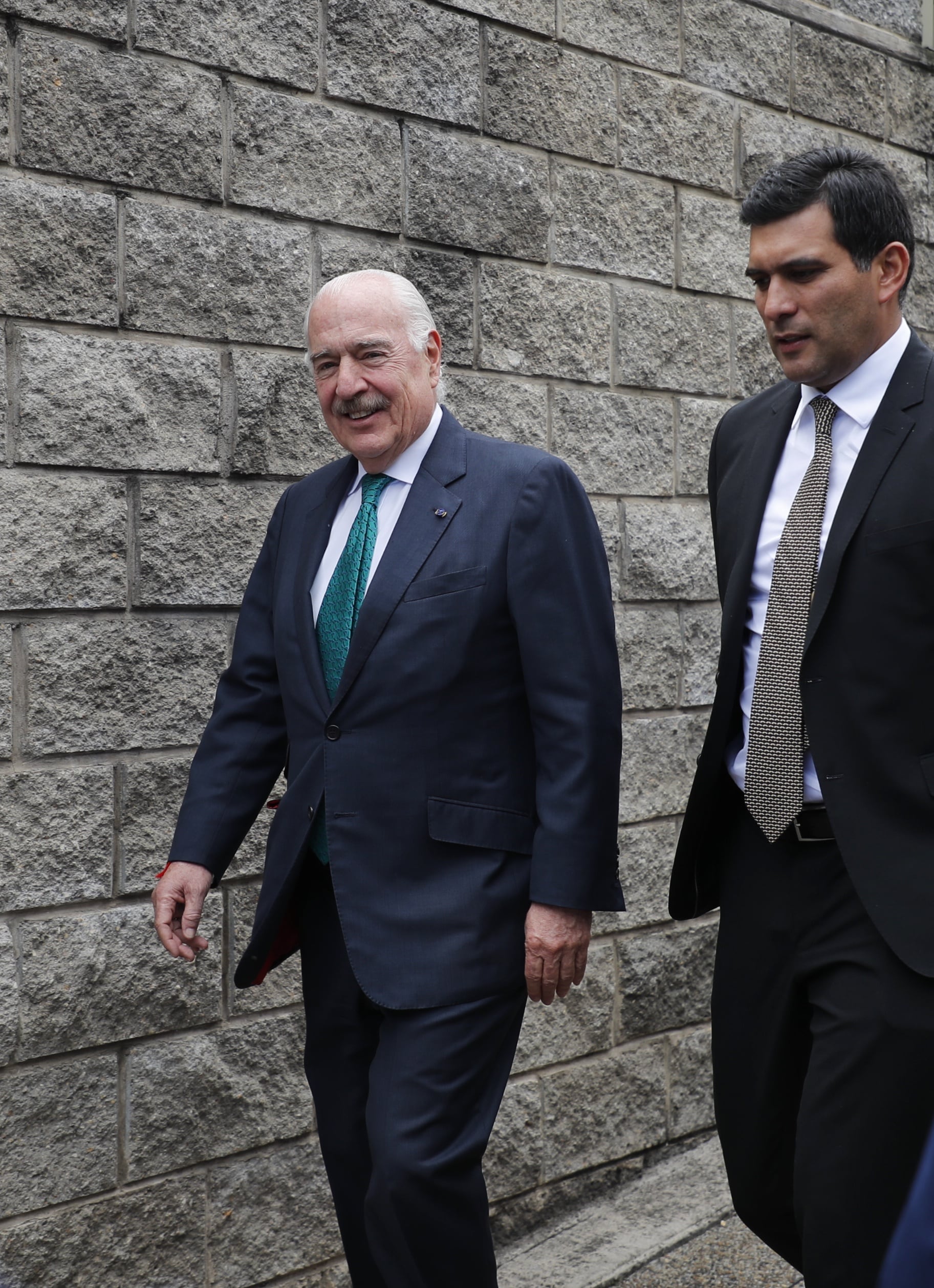 Expresidente Andrés Pastrana