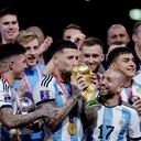 Alejandro Gómez disputó dos partidos ante Arabia Saudita y Australia