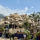 Son muchas las edificaciones que quedaron reducidas a escombros en Venezuela.