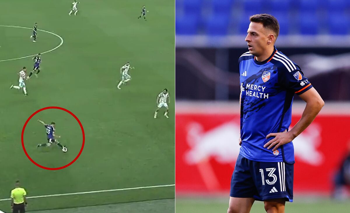 Santiago Arias brilló con asistencia en el duelo entre Chicago Fire y Cincinnati.