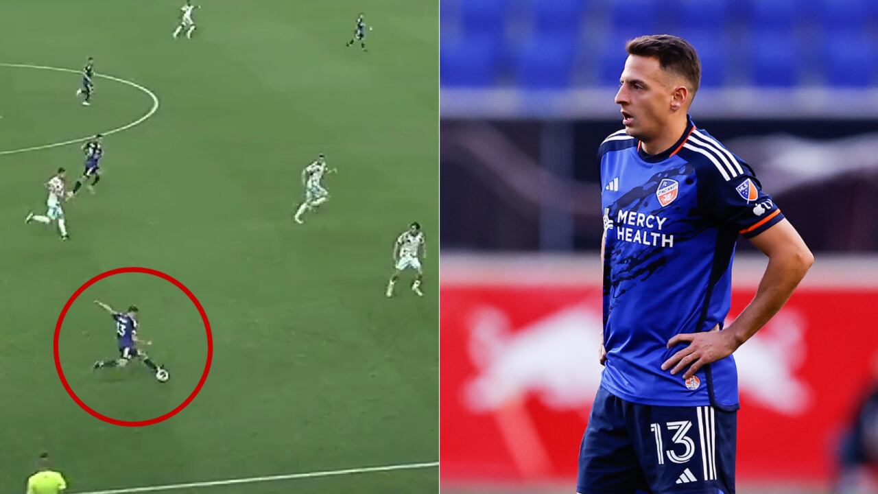 Santiago Arias brilló con asistencia en el duelo entre Chicago Fire y Cincinnati.