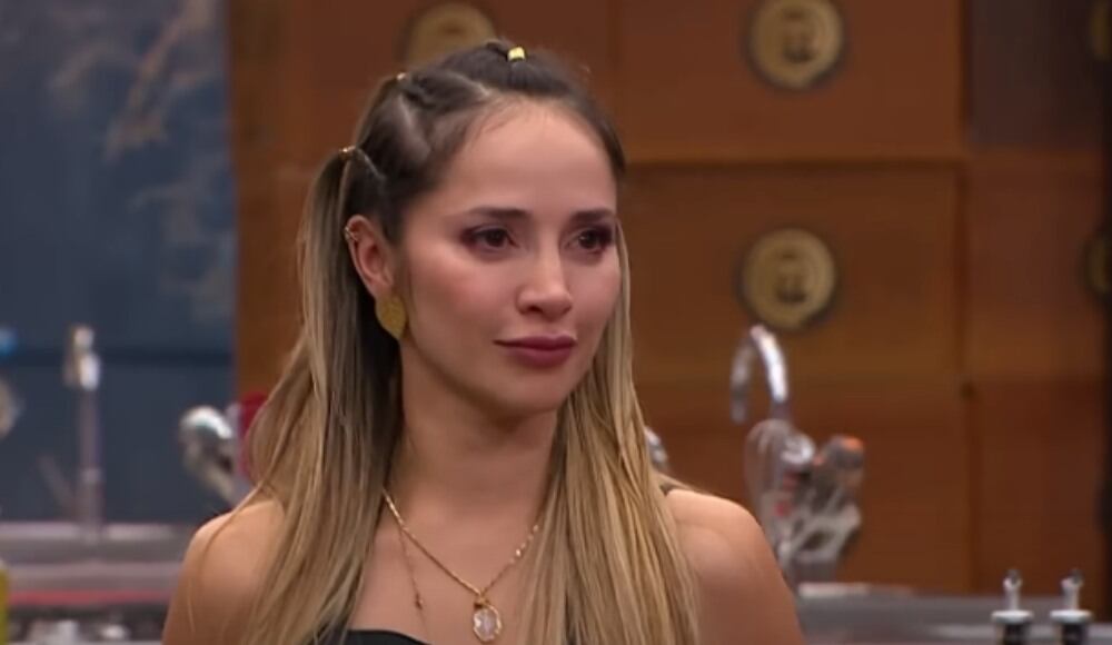La actriz quedó fuera de la competencia de MasterChef Celebrity.