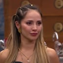 La actriz quedó fuera de la competencia de MasterChef Celebrity.