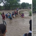 En la trocha La Platanera, entre San Antonio del Táchira y La Parada (Norte de Santander), los venezolanos ponen en peligro sus vidas para ingresar a Colombia.