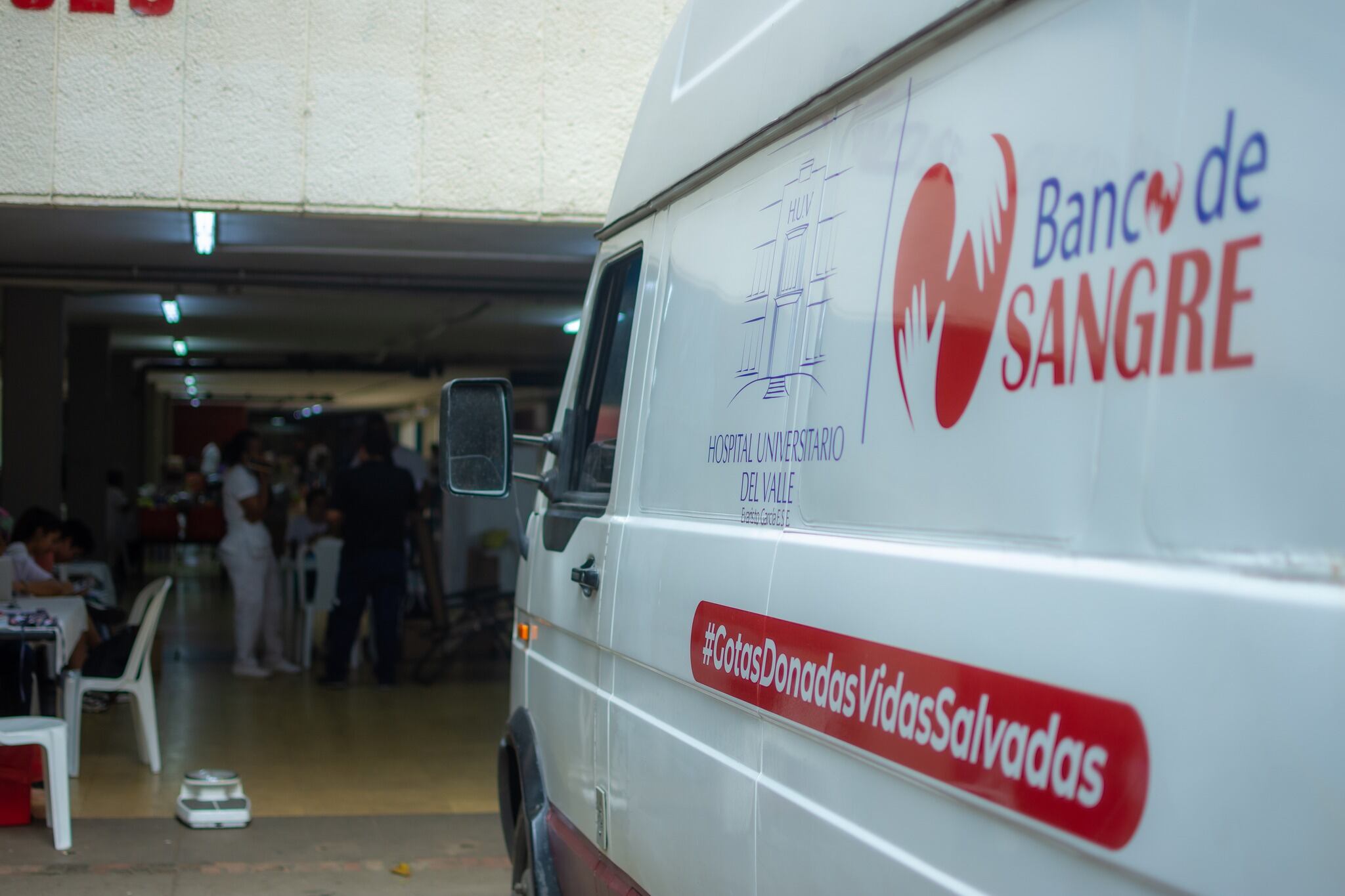 El HUV necesitan donantes de O+, O- y B+.