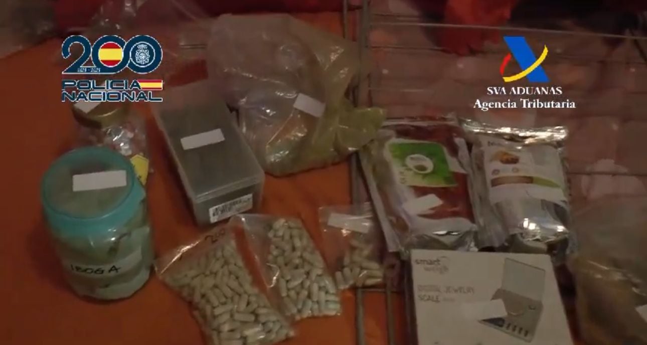 Estos fueron algunos de los psicoactivos encontrados por las autoridades