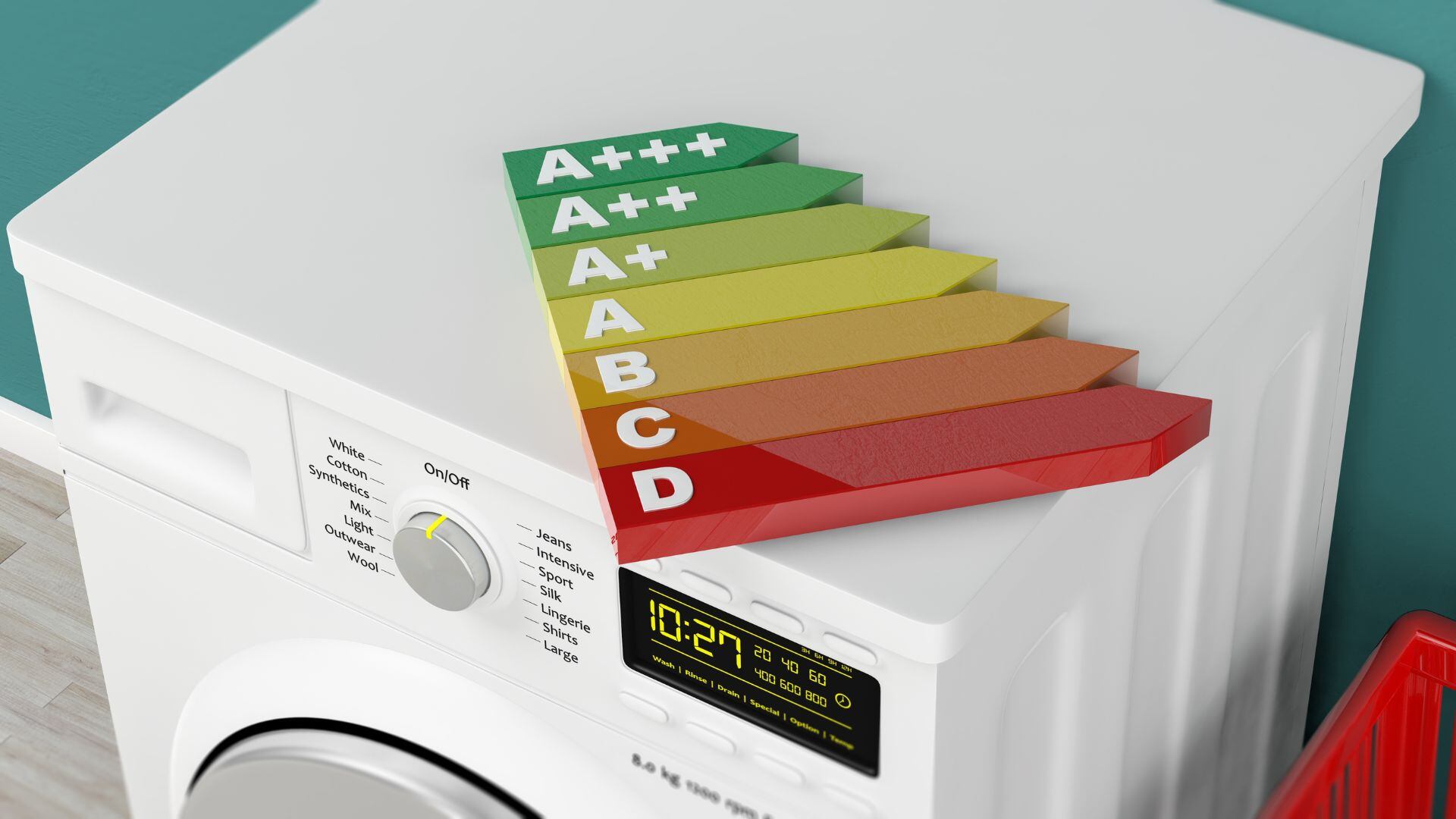 Una lavadora que no cumpla con ciertas características, puede influir en el consumo de energía del hogar.