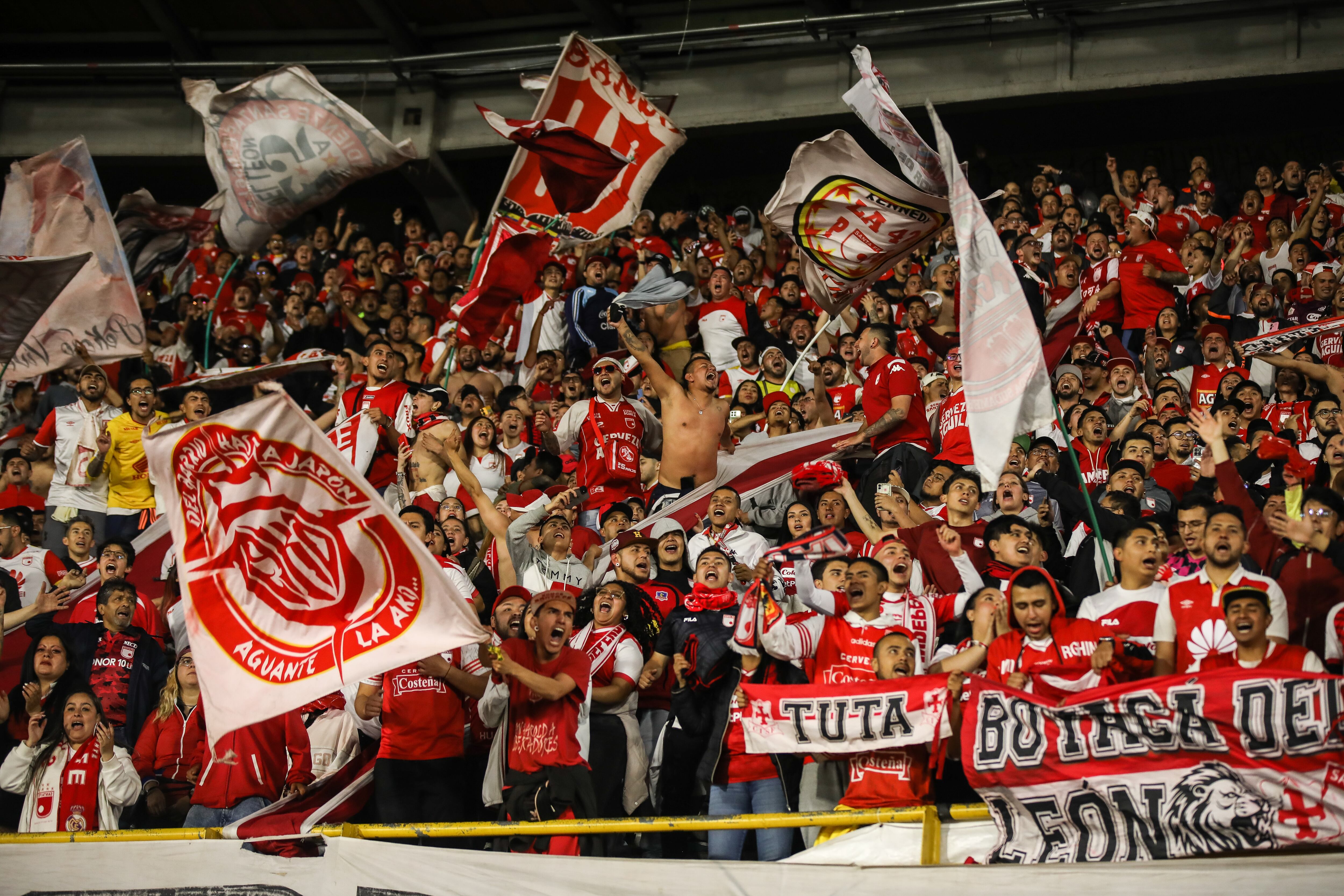 Millonarios vs Santa Fe clásico capitalino Liga Bet Play