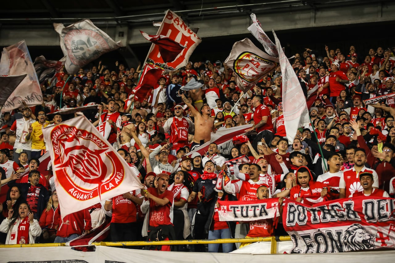 Millonarios vs Santa Fe clásico capitalino Liga Bet Play