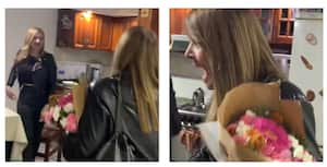 El reencuentro de una madre con su hija, a quien no veía hace cinco años, estuvo rodeada de un hecho que quedó registrado en un video que fue compartido por redes sociales.