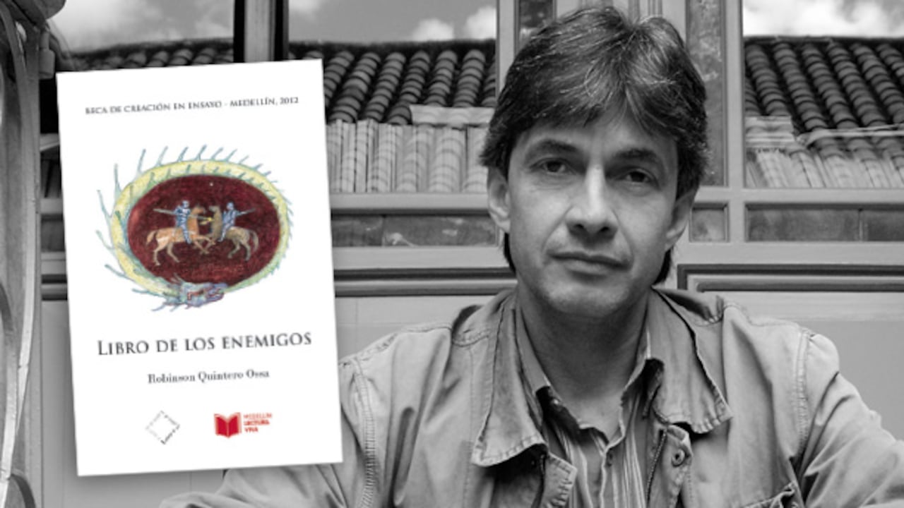 Robinson Quintero Ossa, poeta colombiano, obtuvo con esta obra una beca de creación en ensayo de la Secretaría de Cultura Ciudadana de Medellín en 2012.