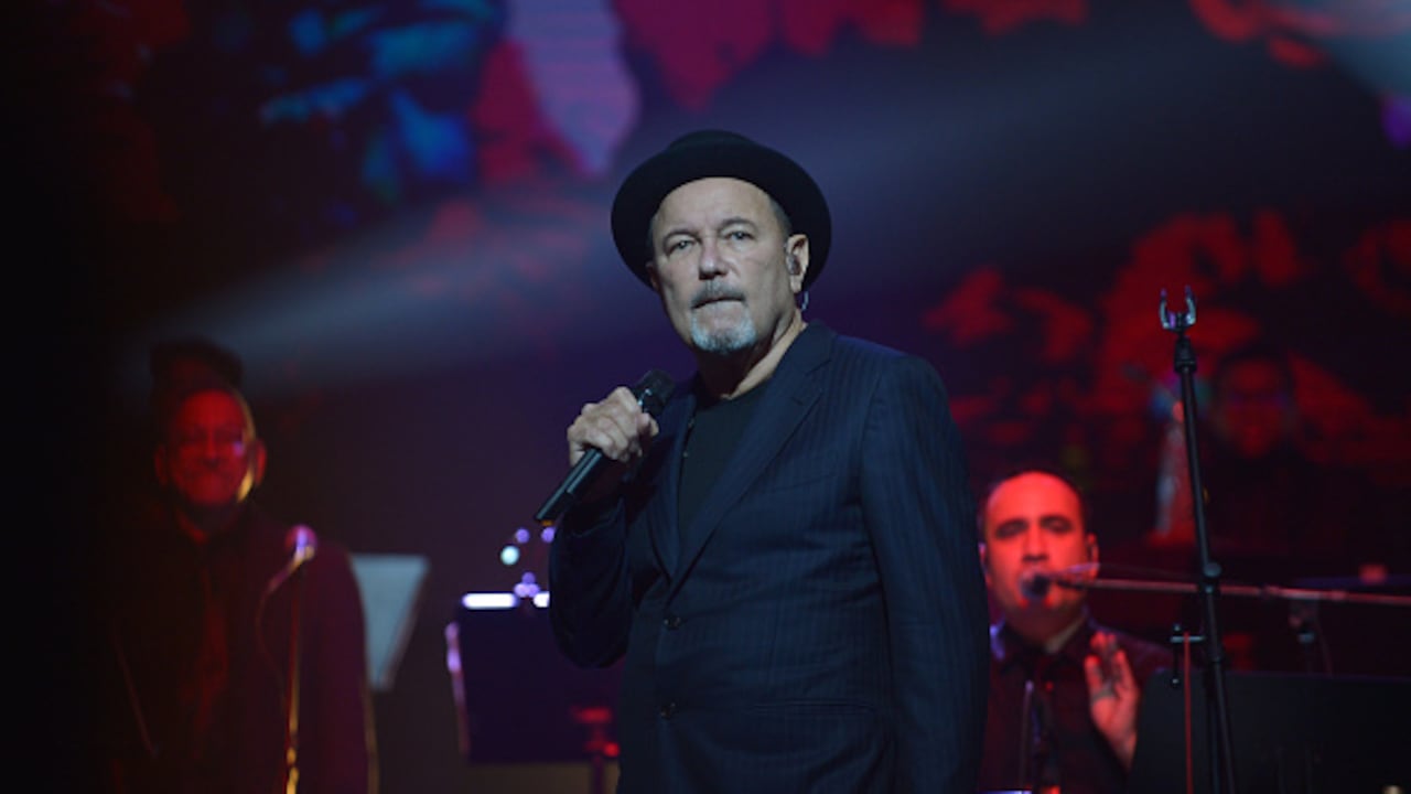 Rubén Blades, salsero panameño