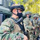 El Ejército haciendo presencia en Arauca