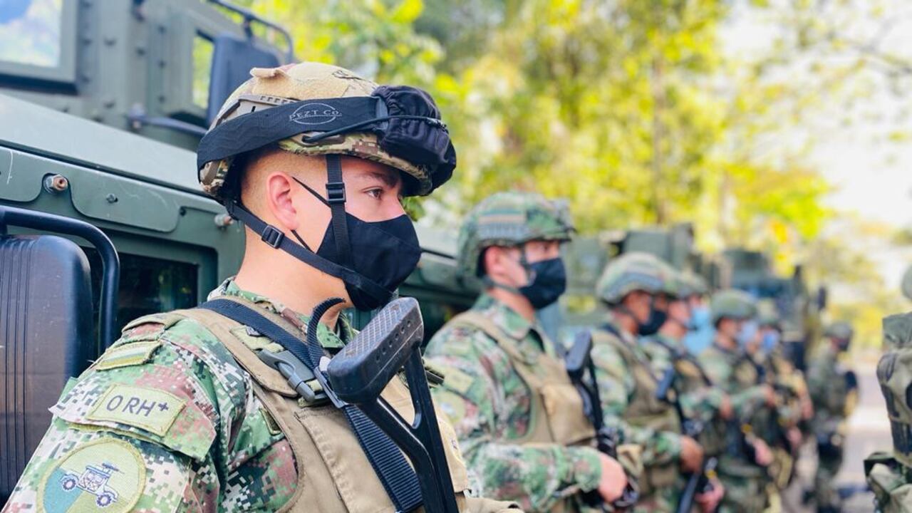 El Ejército haciendo presencia en Arauca