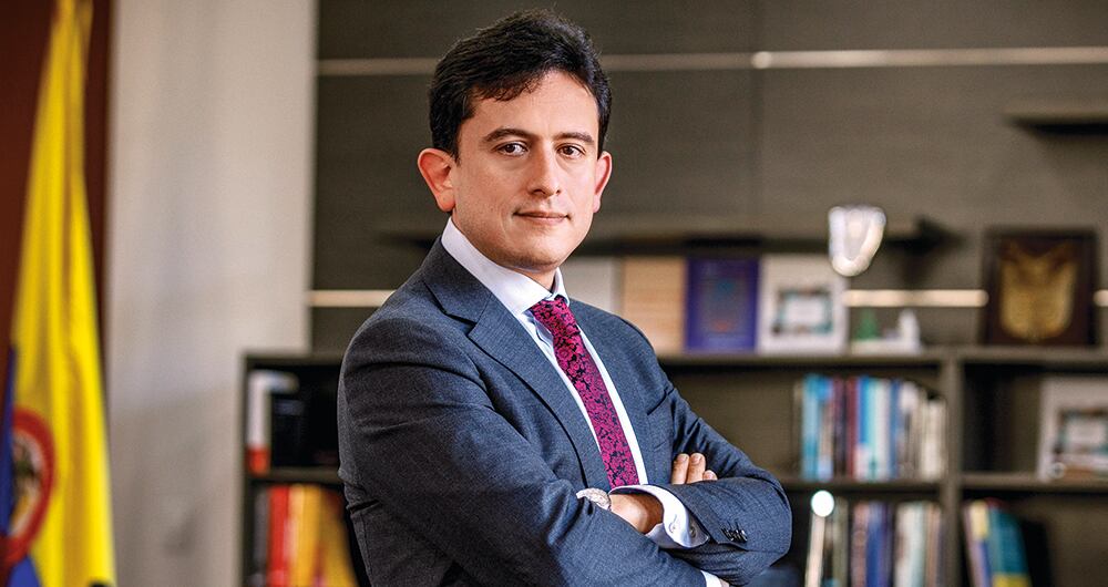 Luis Carlos Reyes, exdirector de la Dian y actual ministro de Comercio, defendió su gestión frente a la entidad tributaria.