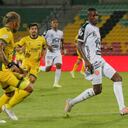 Atlético Bucaramanga vs. Envigado. El leopardo perdió en casa 2 goles por 1 y su técnico renunció.