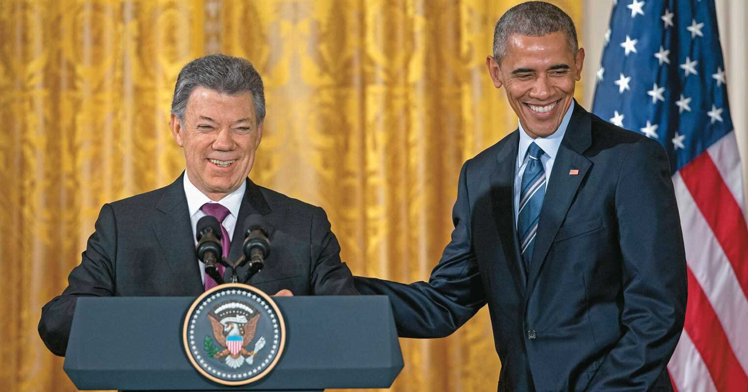 Los presidentes Santos y Obama se reunieron la semana pasada en Nueva York. El norteamericano cobró la paz de Colombia como un éxito de su gobierno.