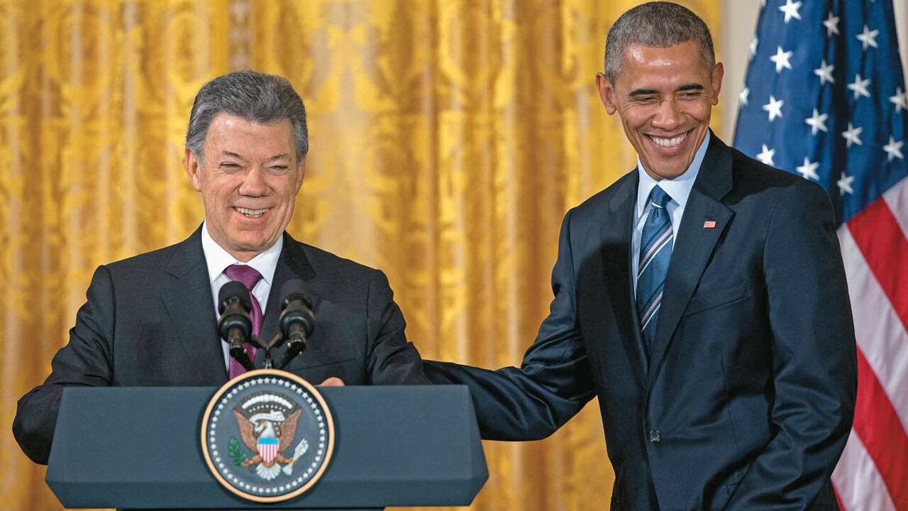 Los presidentes Santos y Obama se reunieron la semana pasada en Nueva York. El norteamericano cobró la paz de Colombia como un éxito de su gobierno.
