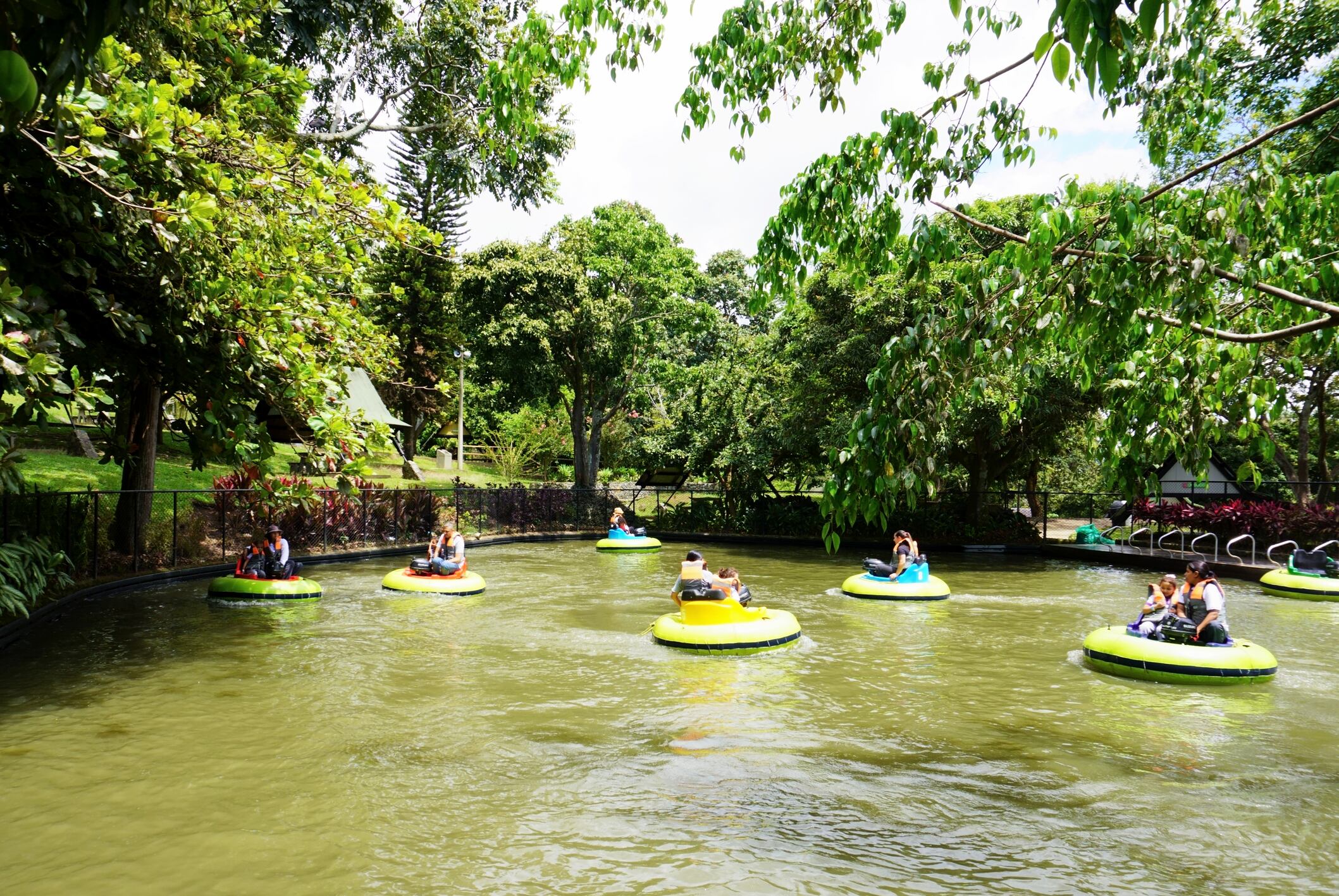 Parque Las Ballenitas, Copacabana