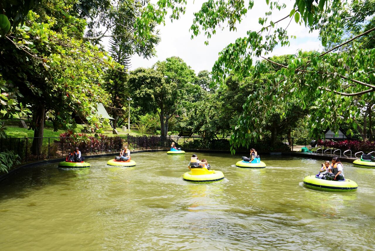 Parque Las Ballenitas, Copacabana