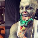 Anthony Loffredo ha tomado fama en redes sociales debido a su proyecto ‘Black Alien Project Evolution’.