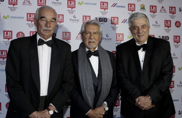 Edgar Plazas, Pedro Gómez y Juan Guillermo Ángel.
