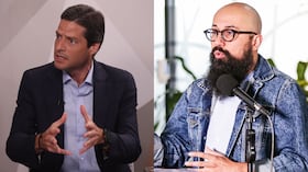 De izquierda a derecha: Mauricio Gómez Amín y Carlos Carrillo.