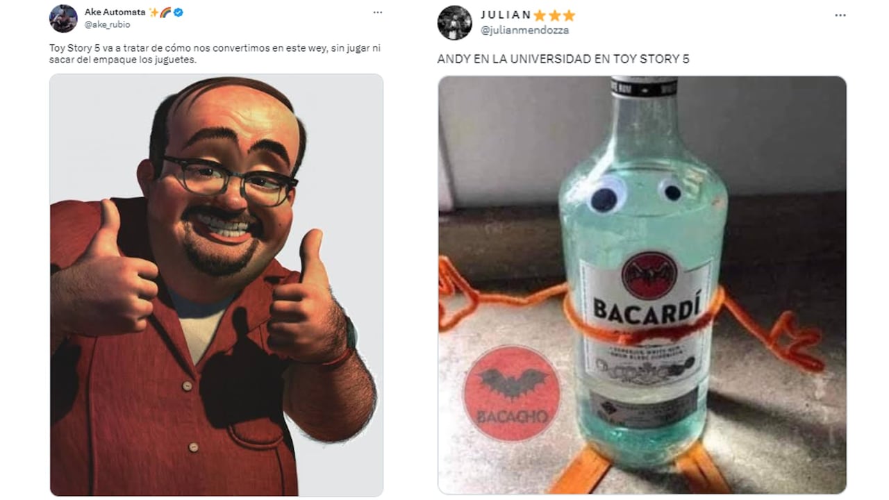 Publicaciones de Twitter