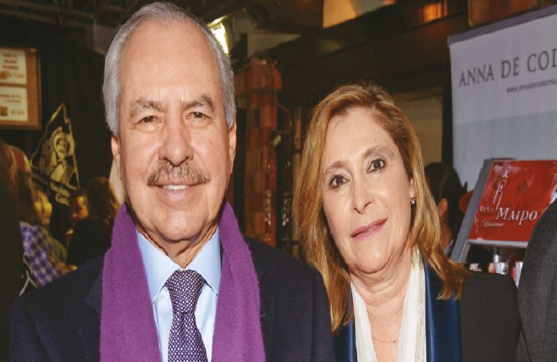 Darío Arizmendi y Ana María de Arizmendi.