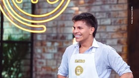 Emiro Navarro se convirtió temporalmente en el reemplazo de Claudia Bahamón en MasterChef.
