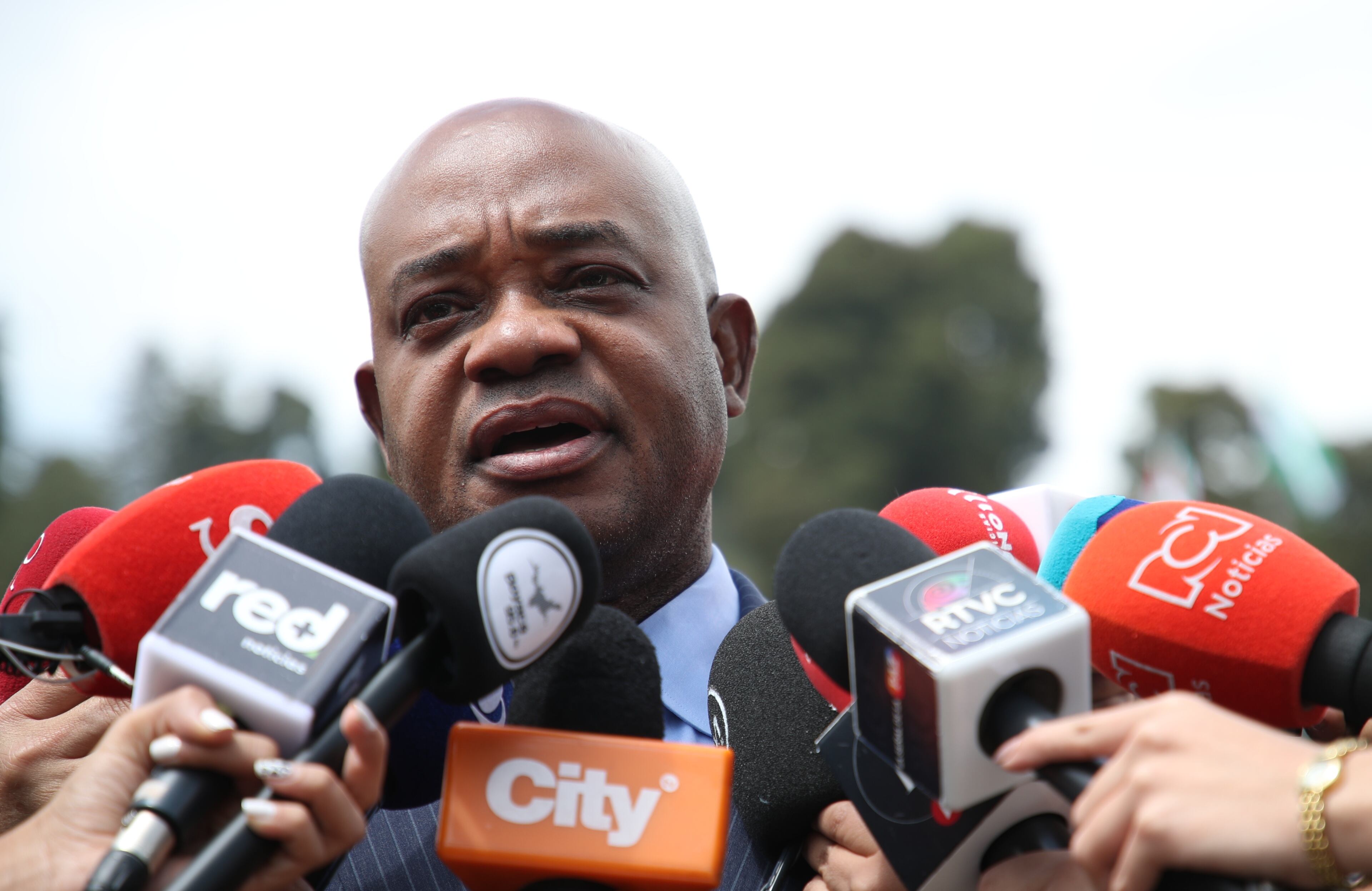 conmemoración del 7 de agosto en el Puente de Boyacá con el presidente Gustavo Petro
Luis Gilberto Murillo
Ministro de Relaciones Exteriores de Colombia